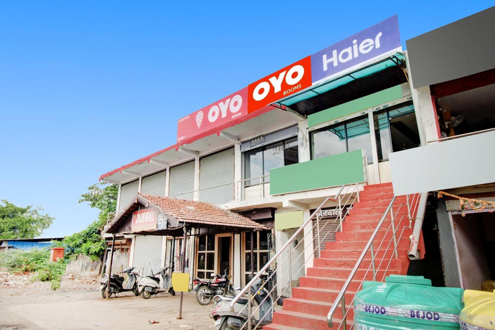 Super Hotel O Mr Nagpur Bagian luar foto